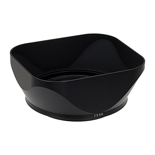 Fotodiox Pro Leica Inspired, Designer Dedicated Metal Bayonet Lens Hood for Zeiss Sonnar T* FE 55mm f/1.8 ZA Lens von Fotodiox