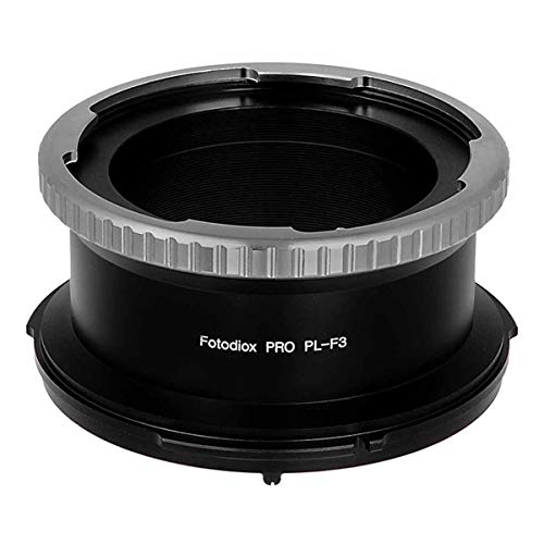 Fotodiox Pro Lens Adapter Compatible with Arri PL (Positive Lock) Mount Lenses on Sony CineAlta FZ-Mount Cameras von Fotodiox