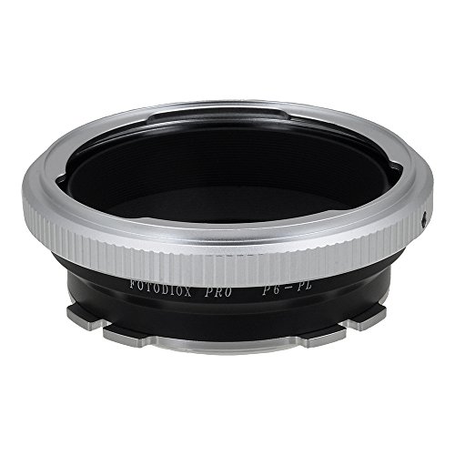 Fotodiox Pro Lens Adapter Compatible with Pentacon 6 (Kiev 60) Lenses to Arri PL (Positive Lock) Mount Cameras von Fotodiox