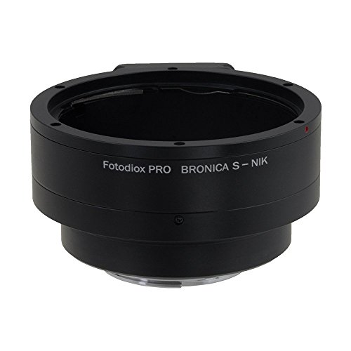 Fotodiox Pro Lens Mount Adapter Compatible Bronica S Lenses on Nikon F-Mount Cameras von Fotodiox