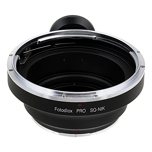 Fotodiox Pro Lens Mount Adapter Compatible Bronica SQ Lenses on Nikon F-Mount Cameras von Fotodiox