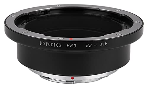 Fotodiox Pro Lens Mount Adapter Compatible Hasselblad V-Mount Lenses on Nikon F-Mount Cameras von Fotodiox