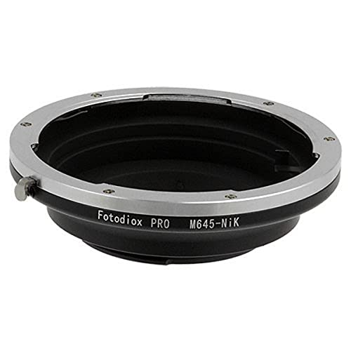 Fotodiox Pro Lens Mount Adapter Compatible Mamiya 645 MF Lenses on Nikon F-Mount Cameras von Fotodiox