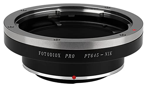 Fotodiox Pro Lens Mount Adapter Compatible Pentax 645 Lenses on Nikon F-Mount Cameras von Fotodiox