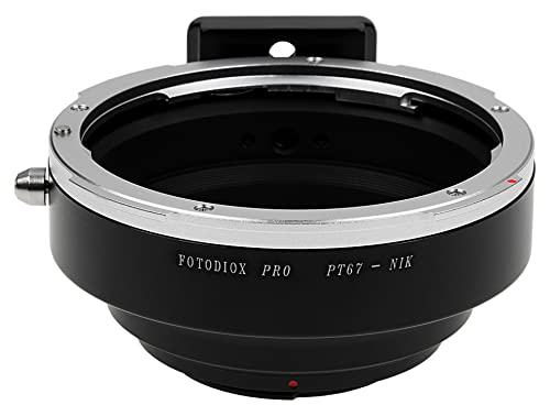 Fotodiox Pro Lens Mount Adapter Compatible Pentax 6x7 Lenses on Nikon F-Mount Cameras von Fotodiox