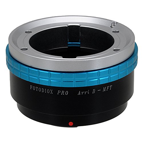 Fotodiox Pro Lens Mount Adapter Compatible with Arri Bayonet 16mm and 35mm Film Lenses on Micro Four Thirds Cameras von Fotodiox