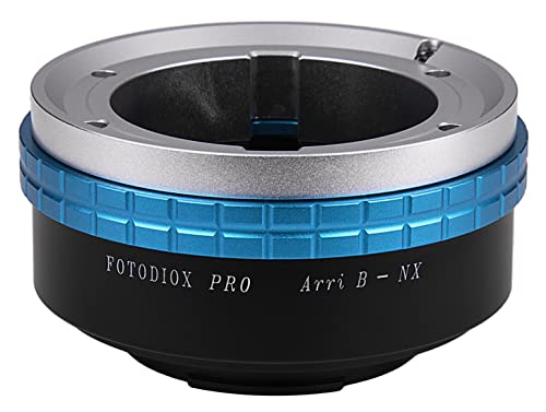 Fotodiox Pro Lens Mount Adapter Compatible with Arri Bayonet 16mm and 35mm Film Lenses on Samsung NX Mount Cameras von Fotodiox