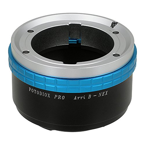 Fotodiox Pro Lens Mount Adapter Compatible with Arri Bayonet 16mm and 35mm Film Lenses on Sony E-Mount Cameras Fotodiox Pro Lens Mount Adapter Compatible with Arri Bayonet 16mm and 35mm Film Lenses on Sony E-Mount Cameras von Fotodiox