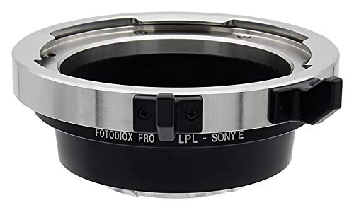 Fotodiox Pro Lens Mount Adapter Compatible with Arri LPL Lenses on Sony E-Mount Cameras von Fotodiox