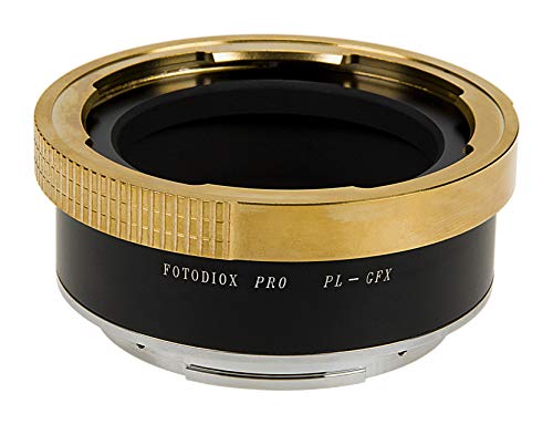 Fotodiox Pro Lens Mount Adapter Compatible with Arri PL Lenses on Fujifilm GFX G-Mount Cameras von Fotodiox
