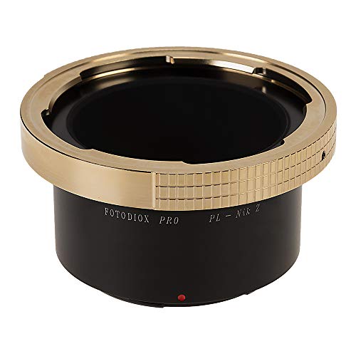 Fotodiox Pro Lens Mount Adapter Compatible with Arri PL Lenses on Nikon Z-Mount Cameras Fotodiox Pro Lens Mount Adapter Compatible with Arri PL Lenses on Nikon Z-Mount Cameras von Fotodiox
