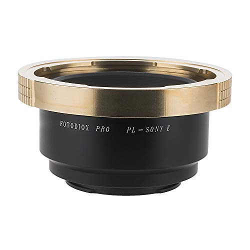 Fotodiox Pro Lens Mount Adapter Compatible with Arri PL Lenses on Sony E-Mount Cameras von Fotodiox