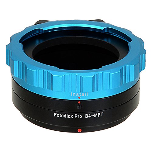 Fotodiox Pro Lens Mount Adapter Compatible with B4 (2/3") ENG Cine Lens on Micro Four Thirds Cameras von Fotodiox