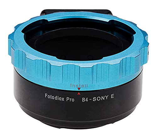 Fotodiox Pro Lens Mount Adapter Compatible with B4 (2/3") ENG Cine Lenses on Sony E-Mount Cameras von Fotodiox