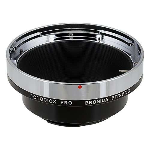 Fotodiox Pro Lens Mount Adapter Compatible with Bronica ETR Lenses on Canon EOS EF/EF-S Cameras von Fotodiox