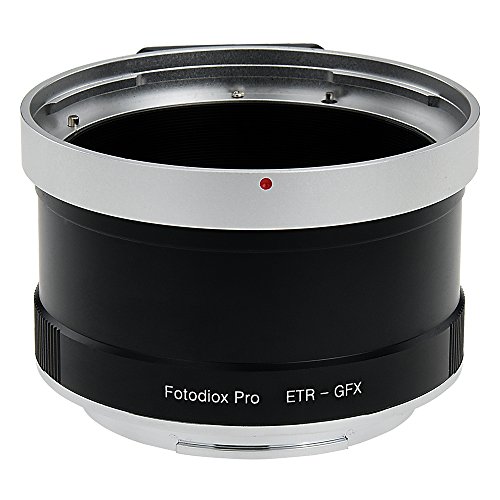 Fotodiox Pro Lens Mount Adapter Compatible with Bronica ETR Lenses on Fujifilm GFX G-Mount Cameras von Fotodiox