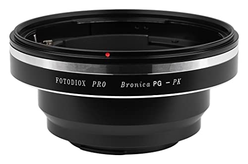 Fotodiox Pro Lens Mount Adapter Compatible with Bronica GS-1 (PG) Lenses on Pentax K-Mount Cameras von Fotodiox