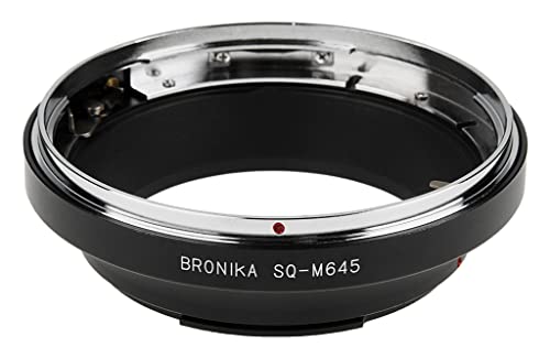 Fotodiox Pro Lens Mount Adapter Compatible with Bronica SQ Lenses on Mamiya 645 Cameras von Fotodiox
