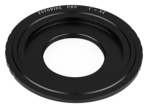 Fotodiox Pro Lens Mount Adapter Compatible with C-Mount CCTV/Cine Lenses on Samsung NX Mount Cameras von Fotodiox