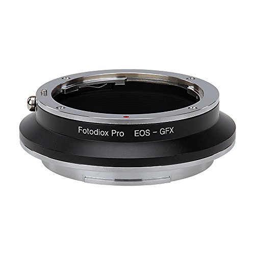 Fotodiox Pro Lens Mount Adapter Compatible with Canon EOS EF/EF-S Lenses on Fujifilm GFX G-Mount Cameras von Fotodiox