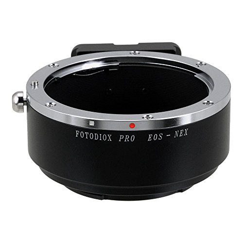 Fotodiox Pro Lens Mount Adapter Compatible with Canon EOS EF and EF-S Lenses on Sony E-Mount Cameras Fotodiox Pro Lens Mount Adapter Compatible with Canon EOS EF and EF-S Lenses on Sony E-Mount Cameras von Fotodiox