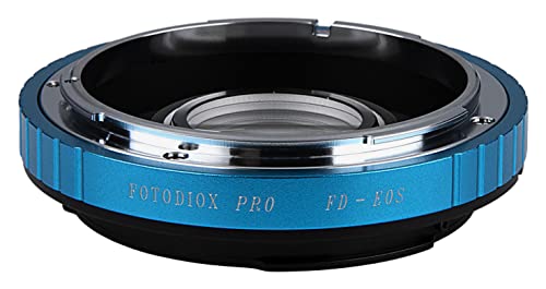 Fotodiox Pro Lens Mount Adapter Compatible with Canon FD and FL Lenses on Canon EOS EF/EF-S Cameras Fotodiox Pro Lens Mount Adapter Compatible with Canon FD and FL Lenses on Canon EOS EF/EF-S Cameras von Fotodiox