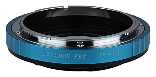 Fotodiox Pro Lens Mount Adapter Compatible with Canon FD and FL Lenses on Nikon F-Mount Cameras von Fotodiox