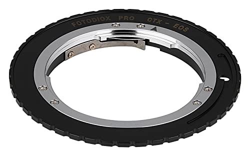 Fotodiox Pro Lens Mount Adapter Compatible with Contax/Yashica (CY) Lenses on Canon EOS EF/EF-S Cameras von Fotodiox