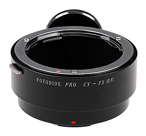 Fotodiox Pro Lens Mount Adapter Compatible with Contax/Yashica (CY) Lenses on Fujifilm X-Mount Cameras von Fotodiox