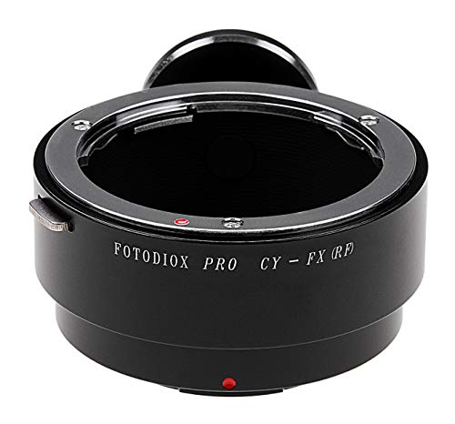 Fotodiox Pro Lens Mount Adapter Compatible with Contax/Yashica (CY) Lenses on Fujifilm X-Mount Cameras von Fotodiox