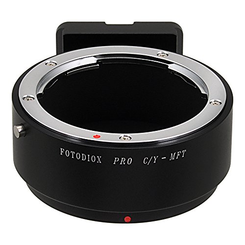 Fotodiox Pro Lens Mount Adapter Compatible with Contax/Yashica (CY) Lenses on Micro Four Thirds Cameras von Fotodiox