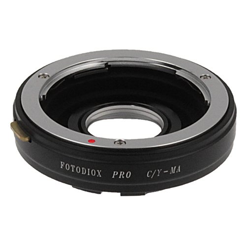 Fotodiox Pro Lens Mount Adapter Compatible with Contax/Yashica (CY) Lenses on Sony A-Mount (Minolta AF) Cameras von Fotodiox