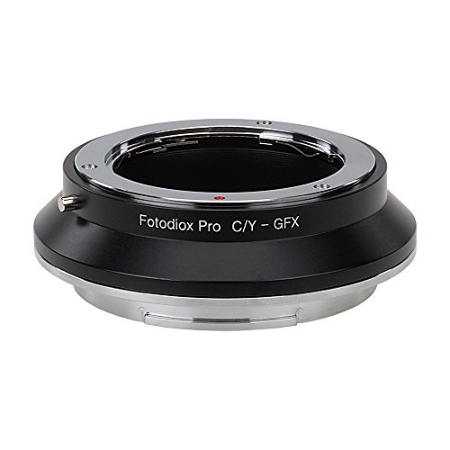 Fotodiox Pro Lens Mount Adapter Compatible with Contax/Yashica Lenses on Fujifilm GFX G-Mount Cameras von Fotodiox