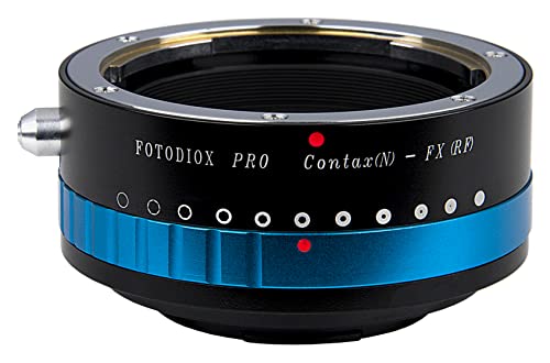 Fotodiox Pro Lens Mount Adapter Compatible with Contax N Lenses on Fujifilm X-Mount Cameras von Fotodiox