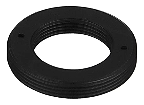Fotodiox Pro Lens Mount Adapter Compatible with D-Mount 8mm Film Lenses to C-Mount Cameras von Fotodiox