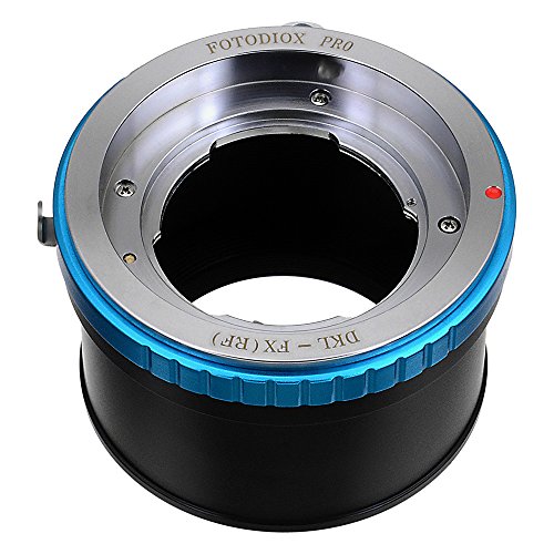 Fotodiox Pro Lens Mount Adapter Compatible with Deckel Bayonet (DKL) Lenses on Fujifilm X-Mount Cameras von Fotodiox