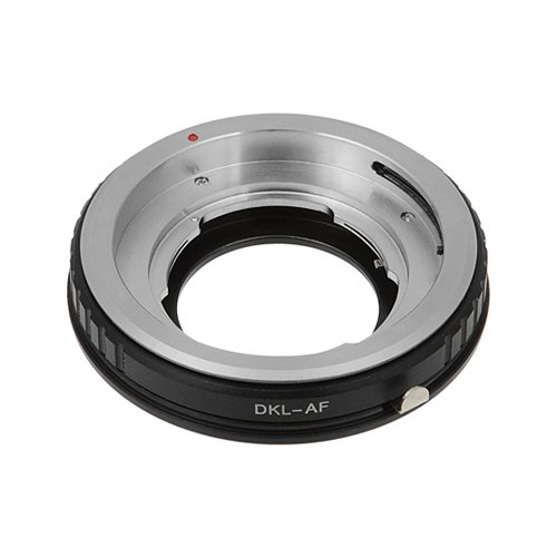 Fotodiox Pro Lens Mount Adapter Compatible with Deckel Bayonet (DKL) Lenses on Sony A-Mount (Minolta AF) Cameras von Fotodiox
