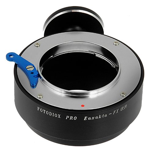 Fotodiox Pro Lens Mount Adapter Compatible with Exakta, Auto Topcon Lenses on Fujifilm X-Mount Cameras von Fotodiox