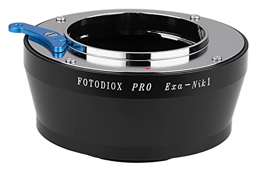 Fotodiox Pro Lens Mount Adapter Compatible with Exakta, Auto Topcon Lenses on Nikon 1-Mount Cameras von Fotodiox