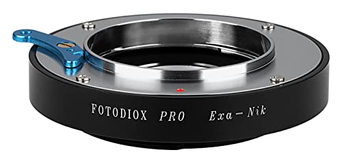 Fotodiox Pro Lens Mount Adapter Compatible with Exakta, Auto Topcon Lenses on Nikon F-Mount Cameras von Fotodiox