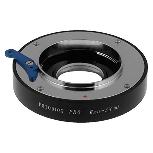 Fotodiox Pro Lens Mount Adapter Compatible with Exakta, Auto Topcon Lenses on Sony A-Mount (Minolta AF) Cameras von Fotodiox