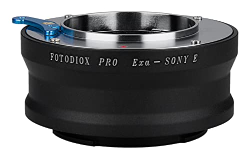 Fotodiox Pro Lens Mount Adapter Compatible with Exakta, Auto Topcon Lenses on Sony E-Mount Cameras von Fotodiox