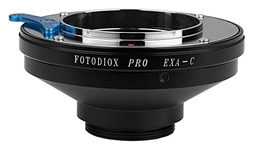 Fotodiox Pro Lens Mount Adapter Compatible with Exakta, Auto Topcon Lenses to C-Mount Cameras von Fotodiox