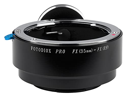 Fotodiox Pro Lens Mount Adapter Compatible with Fujica X-Mount 35mm Film Lenses on Fujifilm X-Mount Cameras von Fotodiox