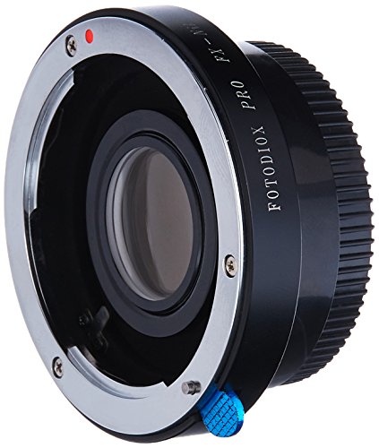Fotodiox Pro Lens Mount Adapter Compatible with Fujica X-Mount 35mm Film Lenses on Nikon F-Mount Cameras von Fotodiox
