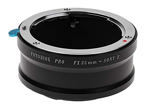 Fotodiox Pro Lens Mount Adapter Compatible with Fujica X-Mount 35mm Film Lenses on Sony E-Mount Cameras von Fotodiox