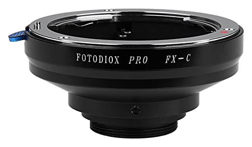 Fotodiox Pro Lens Mount Adapter Compatible with Fujica X-Mount 35mm Film Lenses to C-Mount Cameras von Fotodiox