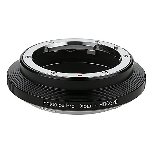 Fotodiox Pro Lens Mount Adapter Compatible with Hasselblad/Fujifilm XPan Lenses on Hasselblad XCD-Mount Cameras Such as X1D 50c and X1D II 50c von Fotodiox