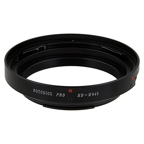 Fotodiox Pro Lens Mount Adapter Compatible with Hasselblad V-Mount Lenses on Mamiya 645 Cameras von Fotodiox