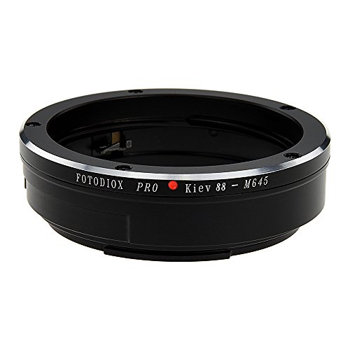 Fotodiox Pro Lens Mount Adapter Compatible with Kiev 88 Lenses on Mamiya 645 Cameras von Fotodiox